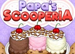 Papas Scooperia - Jogar de graça