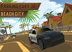 Parking Fury 3d Beach City