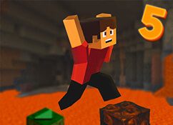 Obby Blox Parkour · Jogar Online Grátis