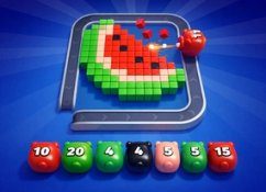 Pixel Flow Color Blast