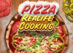 Pizza real life vaření