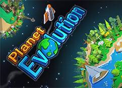 Planet Evolution Idle Clicker