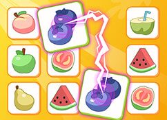 Princess Rescue Fruit Connect