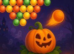 Pumpkin Fest Pop the balls