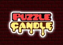 Puzzle Candle