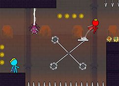 Play Red and Blue Stickman 2 Online for Free on PC & Mobile