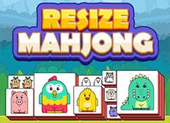 Resize Mahjong