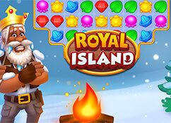 Royal Island Match 3
