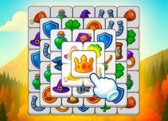 Royal Mahjong Castle Build