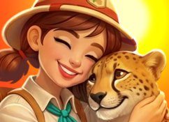 Safari Story Mahjong