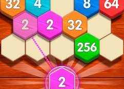 Shoot 2048 Hexa