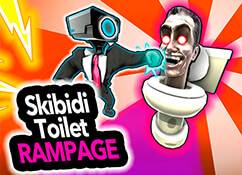 Skibidi Toilet Rampage