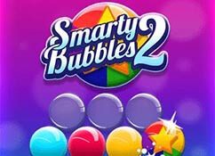 Its time to discover Smarty Bubbles which is one of the most popular bubble  shooter games at the present time