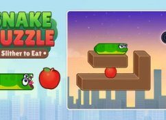 Snake Puzzle Slither to Eat