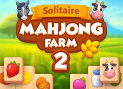 Solitaire Mahjong Farm 2