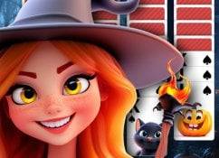Solitaire Witch