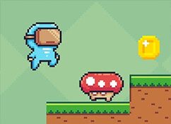Speedrun Platformer