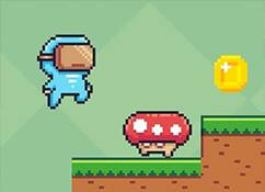 Speedrun Platformer