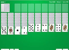 1 Suit Spider Solitaire - Jouez à 1 Suit Spider Solitaire sur Poki