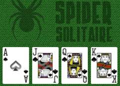 Spider Solitaire snadné