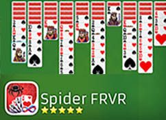 Acostumbrarse a peligroso Acompañar Spider Solitaire FRVR - Juega gratis