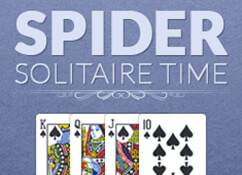 Spider Solitaire Time