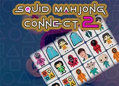 Squid Mahjong Connect 2 em Jogos na Internet