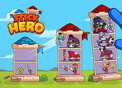 Stick Hero Mighty Tower Wars