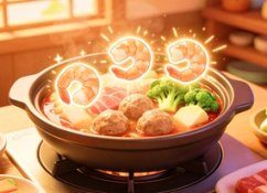 Super Hot Pot Food Sort