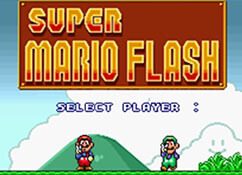 Jogar Super Mario Flash - Jogue Super Mario Flash no UgameZone.com.