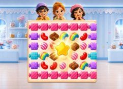 Sweet Shop Merge 2D
