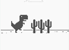 T-Rex em Jogos na Internet