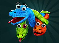 Tangled Snakes Sort