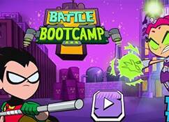 Teen Titans Go Battle Bootcamp