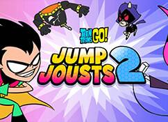 Teen Titans Go Jump Jousts 2