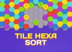 Tile Hexa Sort