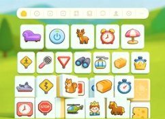 Tile Sort Super Cards 3D