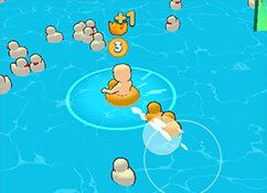 Water Pool Heroes IO - Play for free - Online Games