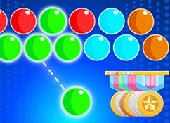 Weekly Tournament Bubble Shooter
