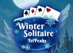 Winter Solitaire TriPeaks
