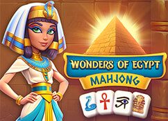 Wonders Of Egypt Mahjong - Gioca Gratis