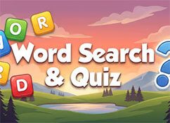 Word Search And Quiz